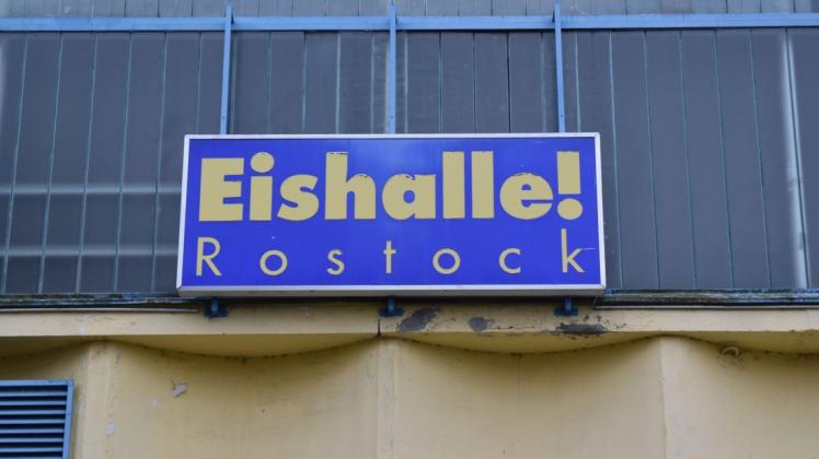 Die Rostocker Eishalle in der Schillingallee ist wieder bis auf weiteres dicht.