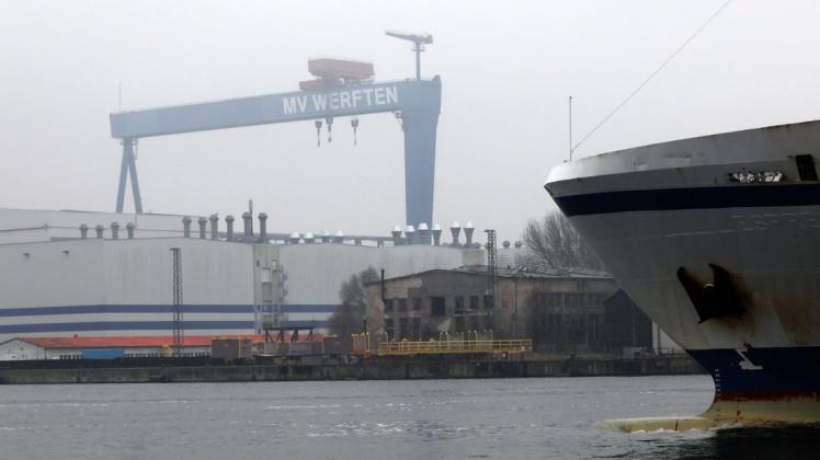 Nach der Pleite der MV Werften warnt die Branche vor einem weiteren Substanzverlust.