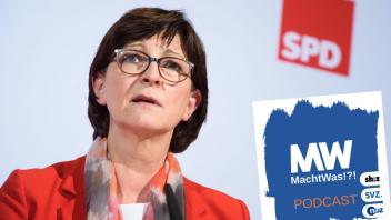 Als Nachfolgerin von Andrea Nahles teilt sich Saskia Esken die Doppelspitze der SPD mit Norbert Walter-Borjans.