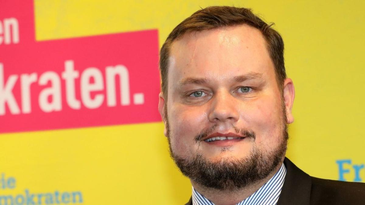 Mit René Domke will die FDP zurück in den Landtag | SVZ