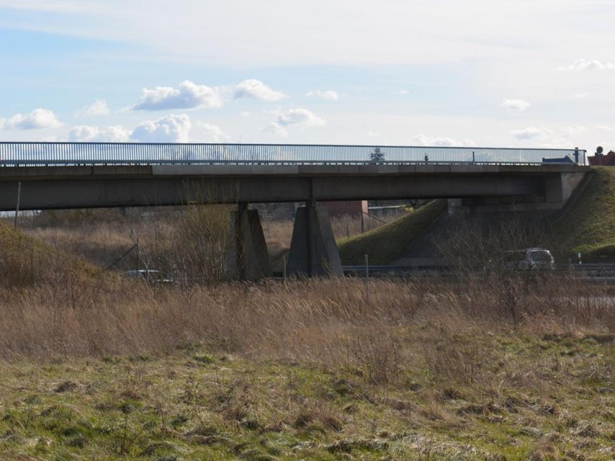 Autobahnbrücke A19 bei Laage wird abgerissen | SVZ