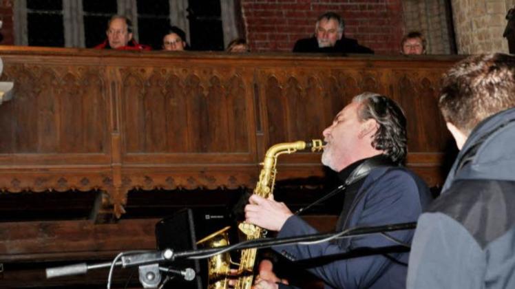 Das war die Premiere: Am 5. Januar 2014 gab es das erste Mal ein Neujahrskonzert mit Andreas Pasternack in der Stiftskirche.