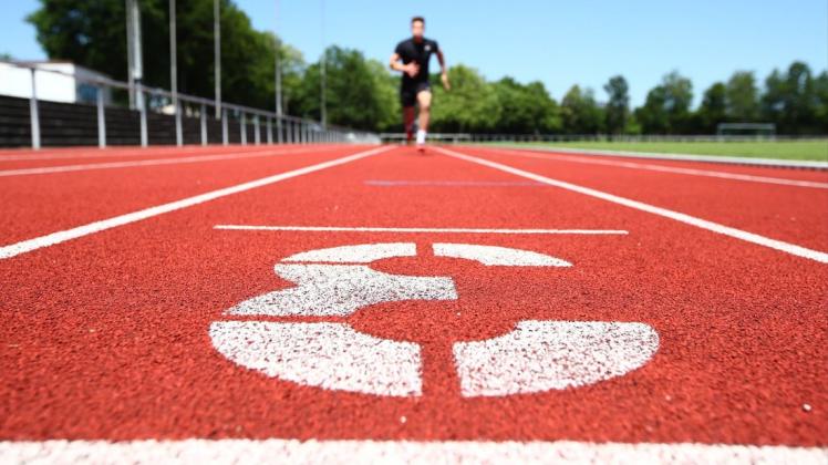 Sprintwettbewerbe gehören zu einem neuen Wettbewerb für Nachwuchsleichtathleten, den der Landesverband mit seinen Bezirken und Kreisen ausrichtet (Symbolbild).
