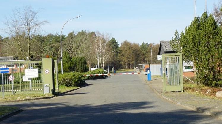 Das Tor ist geöffnet: Am 1. April beginnt wieder der Betrieb im Munitionslager Lorup.