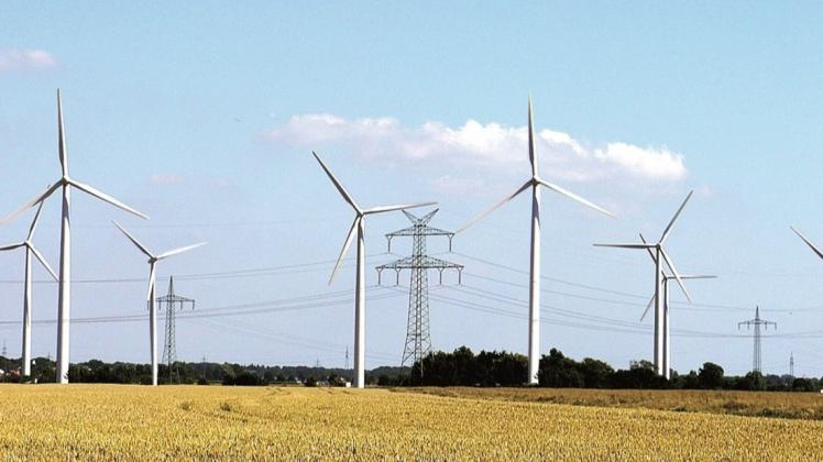 Der Windpark Uetersen soll repowert werden. Die Uetersener Grünen wollen dazu zu einem digitalen Dialog-Abend einladen.