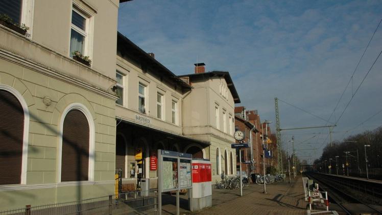 Am Bargteheider Bahnhof kommt es zu Gleisarbeiten.