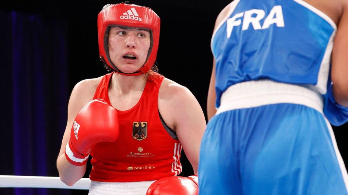 Schwerinerin Sarah Scheurich will sich in die OlympiaQuali boxen SVZ