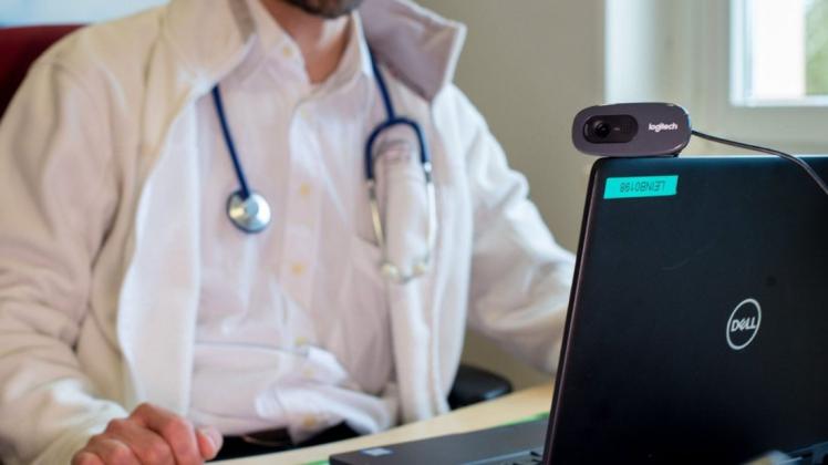 Videochat mit dem Hausarzt: Die Digitalisierung im Gesundheitswesen schreitet voran.