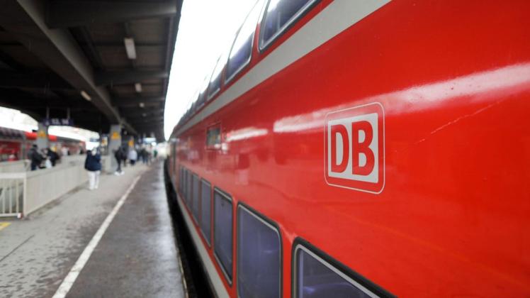 Ein Zug der Deutschen Bahn.