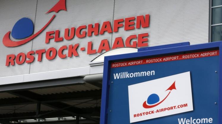 Ab Juli sollen wieder Flieger vom Airport Rostock-Laage abheben.