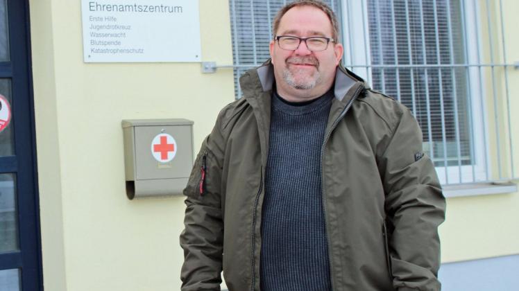 Unterstützt Vereine und Initiativen bei der ersten digitalen Ehrenamtmesse: DRK-Ehrenamtskoordinator Hilmar Fischer.