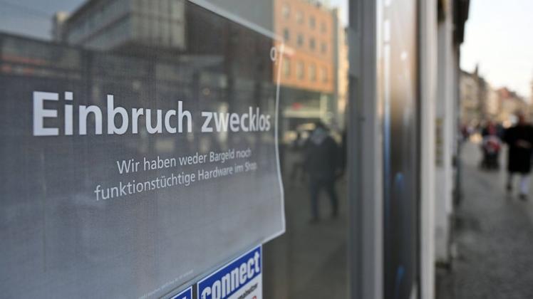 Während die Zahl der Einbrüche im Gebiet der Polizeiinspektion Lüneburg zurückgegangen ist, haben sich Betrugsfälle gehäuft.