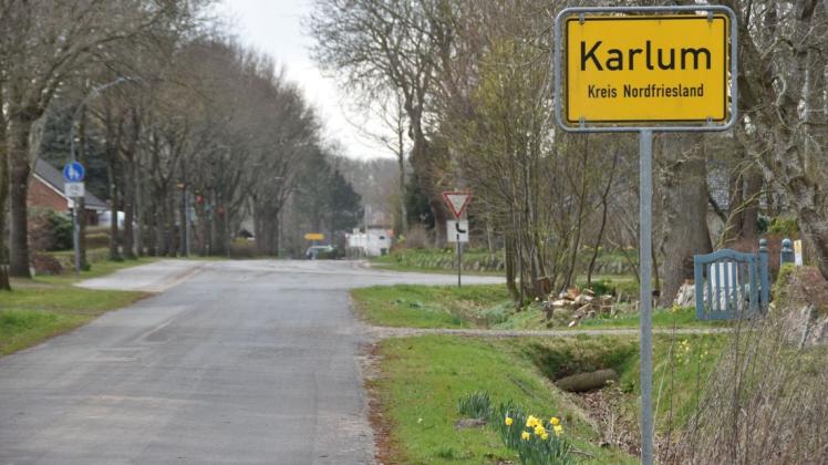 Der Boverstedter Weg in Karlum wird für 360.000 Euro saniert.
