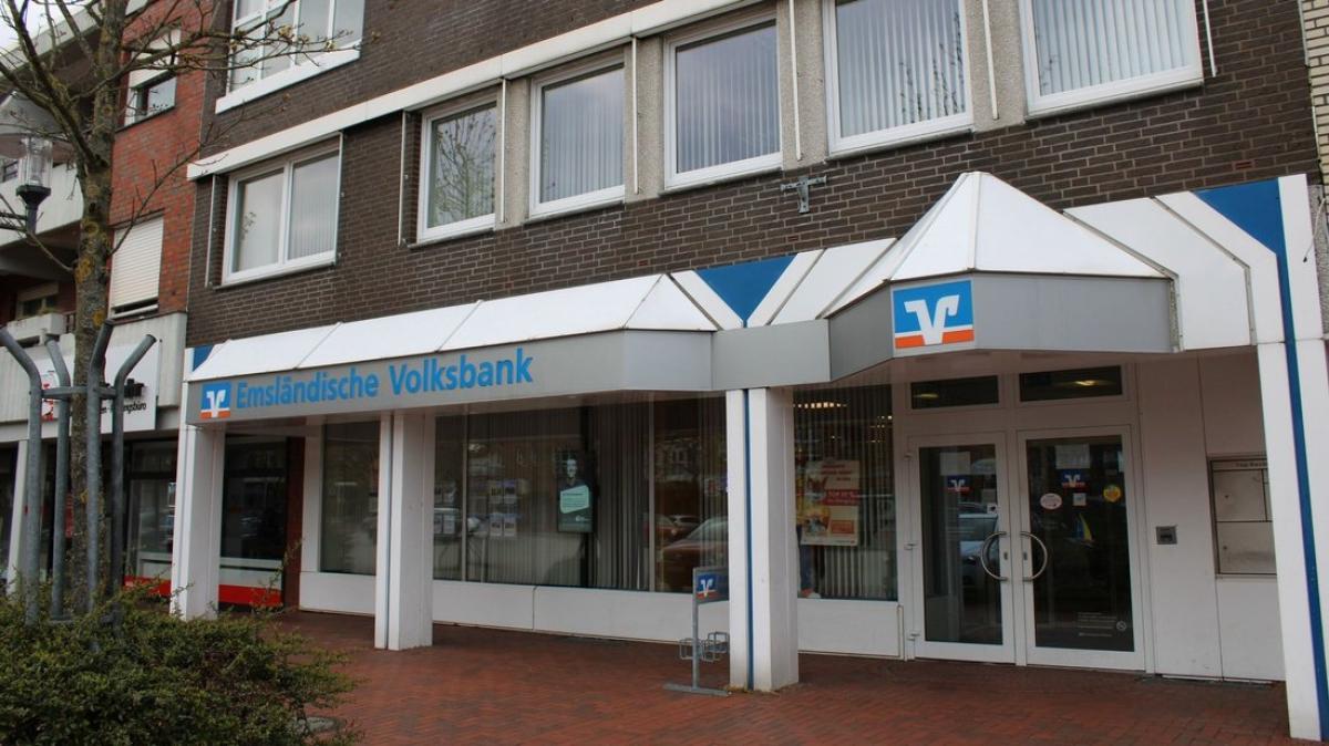 Emsländische Volksbank errichtet in Haren neues Gebäude