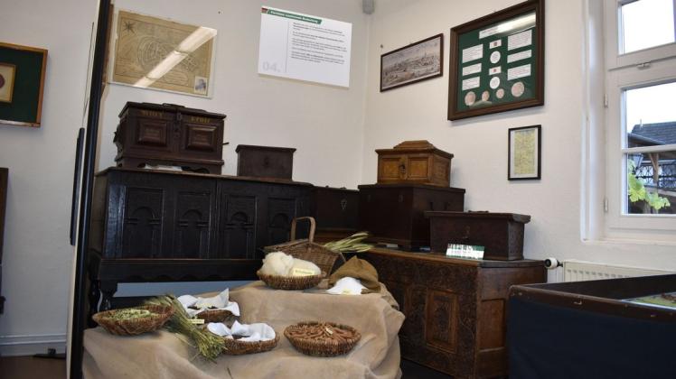 Obwohl der Umzug ins Haus steht, ist die Dauerausstellung im Erdgeschoss im vergangenen Jahr neu gestaltet worden.