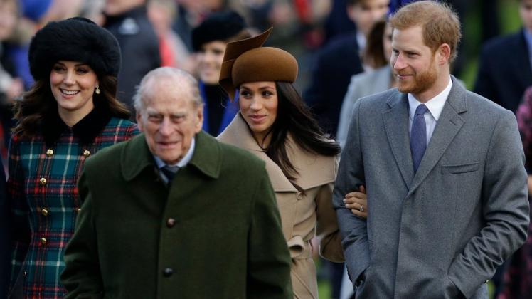 Prinz Harry hat gemeinsam mit seiner Ehefrau Meghan seinen verstorbenen Großvater Prinz Philip gewürdigt.