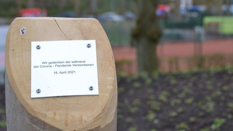 In Rendsburg wird am kommenden Wochenende eine neue Gedenkstätte eröffnet.