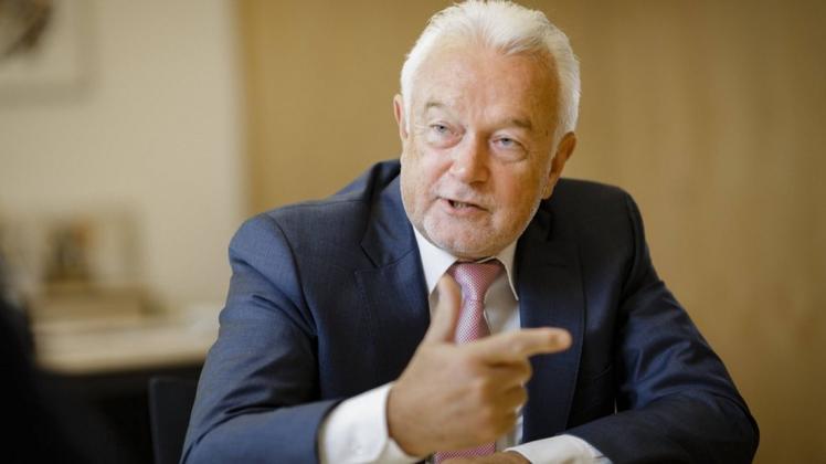 Will erneut Spitzenkandidat der schleswig-holsteinischen FDP für die Bundestagswahl werden: Wolfgang Kubicki.
