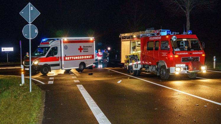 Nach Unfall Auf Der B 65 In Lintorf: 21-jährige Frau Nicht Mehr | NOZ