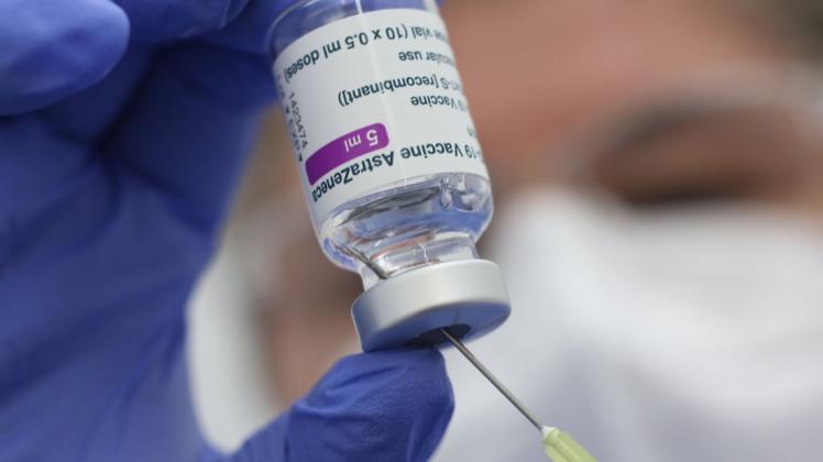 Im Flensburger Impfzentrum sind bereits 17.960 Personen mit der ersten Dosis geimpft worden.