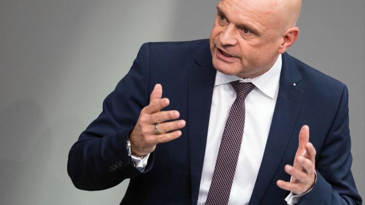 Der AfD-Bundestagsabgeordnete Enrico Komning