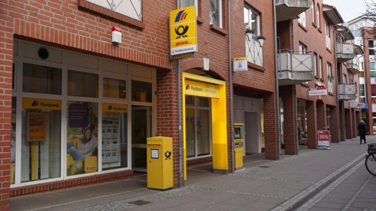 Im Laufe des Jahres 2022 soll die Postbank-Filiale die Stadt Hagenow verlassen.