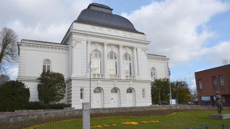 Zu den Modellprojekten zählt auch das Schleswig-Holsteinische Landestheater mit seinem Standort in Rendsburg.