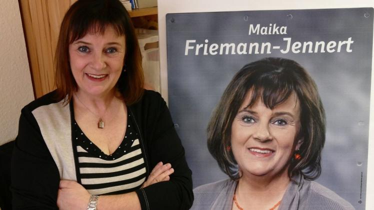 Die Union steht ihrem eigenen Weltgebäude recht nahe, sagt sie. Deshalb engagiert sich Maika Friemann-Jennert in der Politik. Ab sofort im Bundestag..