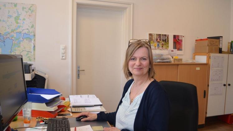 Seit Jahresbeginn leitet sie das Büro der Kirchengemeinde Plön