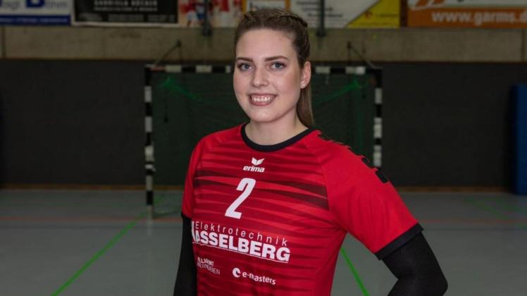 Ab der kommenden Saison im Trikot des Handball-Oberligisten TV Neerstedt: Die 22-jährige Nane Steinmann.