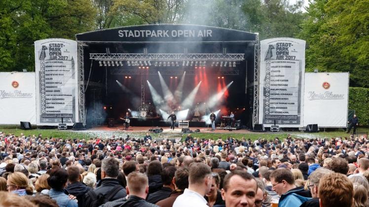 Mit Abstand So Geht Das Stadtpark Open Air 2021 über Die Bühne Shz