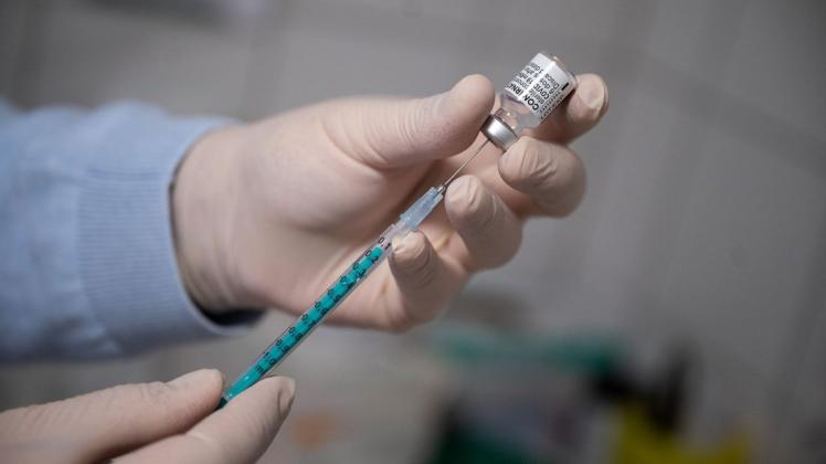 Die Stadt Delmenhorst veröffentlicht die Zahl der bereits geimpften Personen nicht mehr.