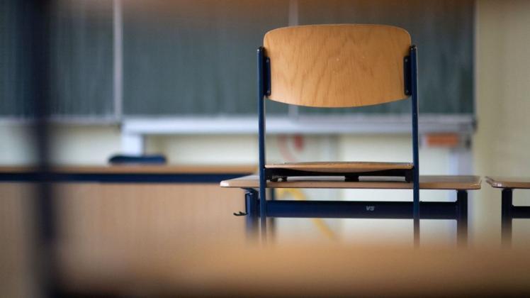 In Niedersachsen sind bei einer Inzidenz von über 100 die meisten Schulen geschlossen.