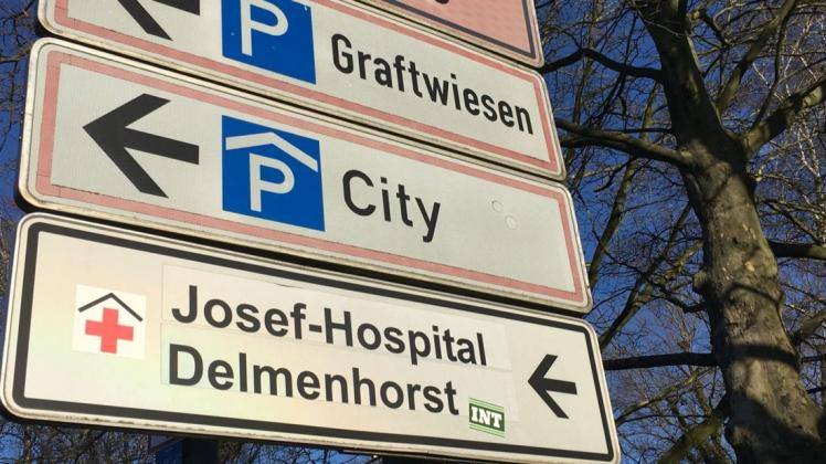 Im Josef-Hospital Delmenhorst werden aktuell zwölf Corona-Patienten behandelt.