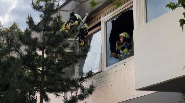 Im Mai musste Wedels Feuerwehr einen Brand in einem Büro eines Wohn- und Geschäftsgebäudes an der Kreuzung ABC-Straße/Hafenstraße löschen. Dank schnellen Eingreifens konnte ein Übergreifen der Flammen auf weitere Räume verhindert werden. Insgesamt gab es 116 Brandeinsätze.