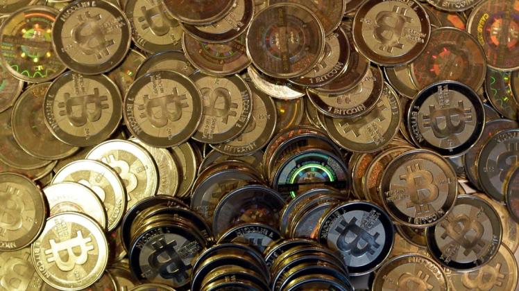 Bitcoin-Münzen: Geschäfte mit der Währung kommen jetzt den Grünen zugute