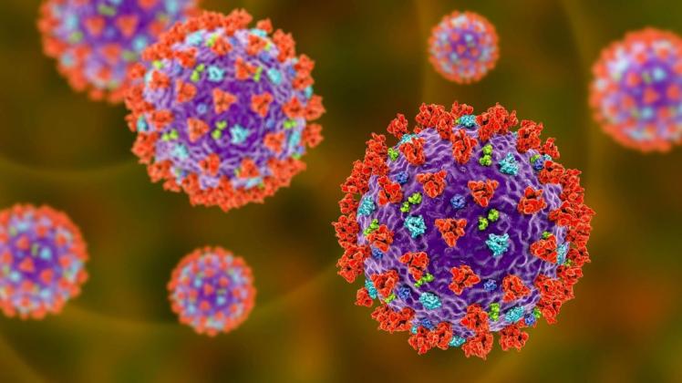 Seit Ausbruch der Pandemie haben sich im Kreisgebiet 3457 Menschen mit dem Virus infiziert.