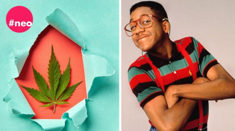 Schauspieler Jaleel White, bekannt aus seiner Fernsehrolle als "Steve Urkel" bringt sein eignes Cannabis auf den Markt.