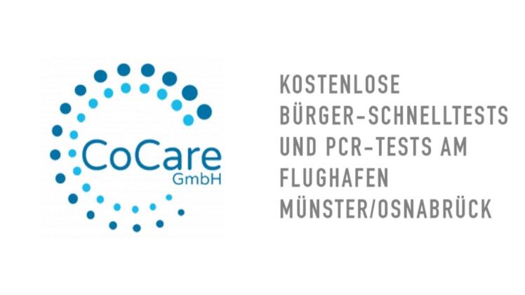 Am Flughafen Münster Osnabrück sind sowohl Schnelltests als auch PCR-Tests auf Covid-19 möglich.