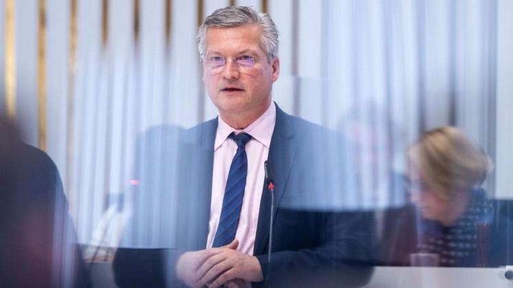CDU-Fraktionschef Wolfgang Waldmüller +++ dpa-Bildfunk +++