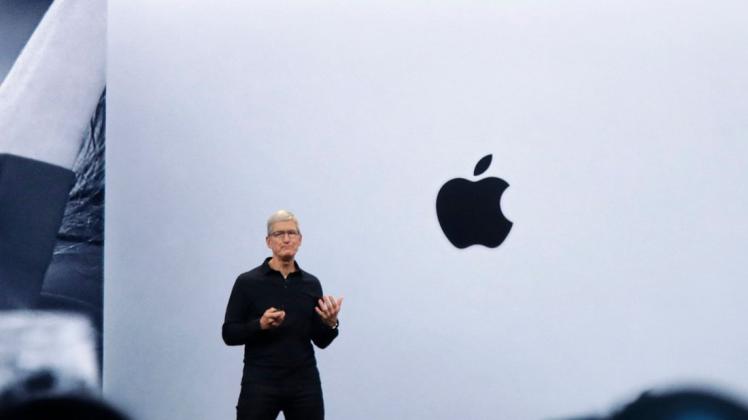 Tim Cook, CEO von Apple, hat am Dienstagabend neue Produkte seiner Firma vorgestellt.