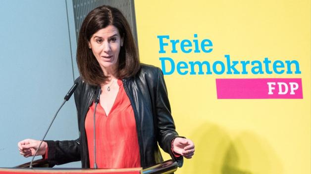 Die FDP-Abgeordnete Katja Suding.