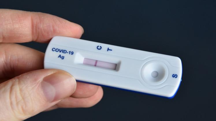 Ein negatives Testergebnis ist beim Corona-Schnelltest eine positive Nachricht.
