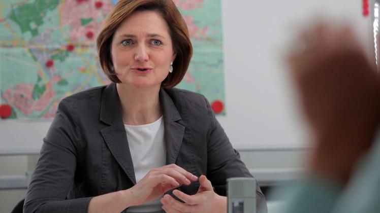 Flensburgs Oberbürgermeisterin Simone Lange möchte die Zivilgesellschaft von der guten Haushaltslage profitieren lassen.