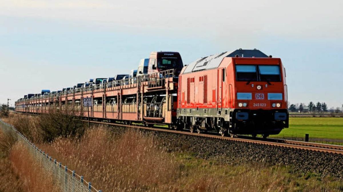 Deutsche Bahn Informiert über Zweigleisigen Marschbahn-Ausbau | SHZ