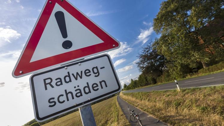 Zahlreiche Radwege im Kreis Pinneberg müssen saniert werden. Die Sozialdemokratin sieht vor allem entlang der L100 und L107 Bedarf.