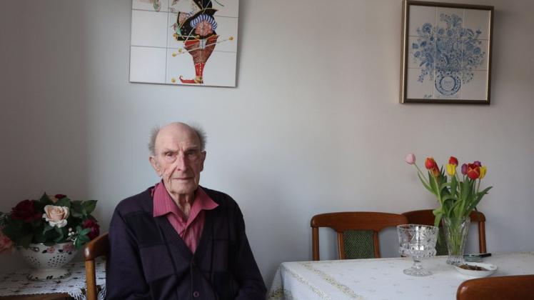 Karl-Heinrich Andresen blickt mit seinen fast 101 Jahren auf ein ereignisreiches Leben zurück.