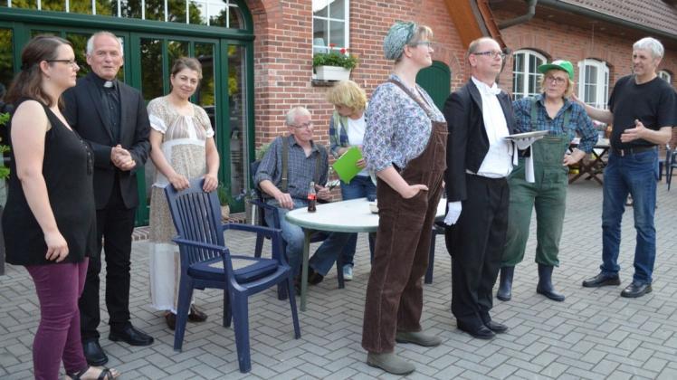 Im Sommer 2019 hatte die Speelkoppel Hoyerswege noch gespielt. Jetzt hat sie das "Freelucht-Theater" für dieses Jahr abgesagt. (Archivfoto)
