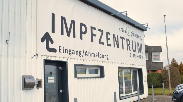 Sowohl das Impfzentrum in Elmshorn als auch das Impfzentrum in Prisdorf arbeiten derzeit mit vollen Kapazitäten.