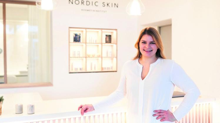 Pia Andersen hat ihr Kosmetikinstitut in der Kieler Straße 45 eröffnet
